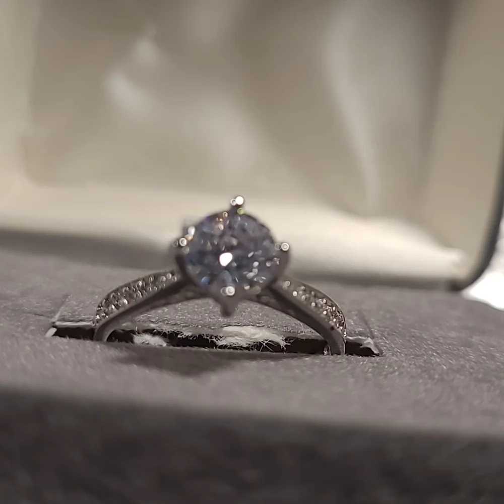 925 Silver Women's Ring New